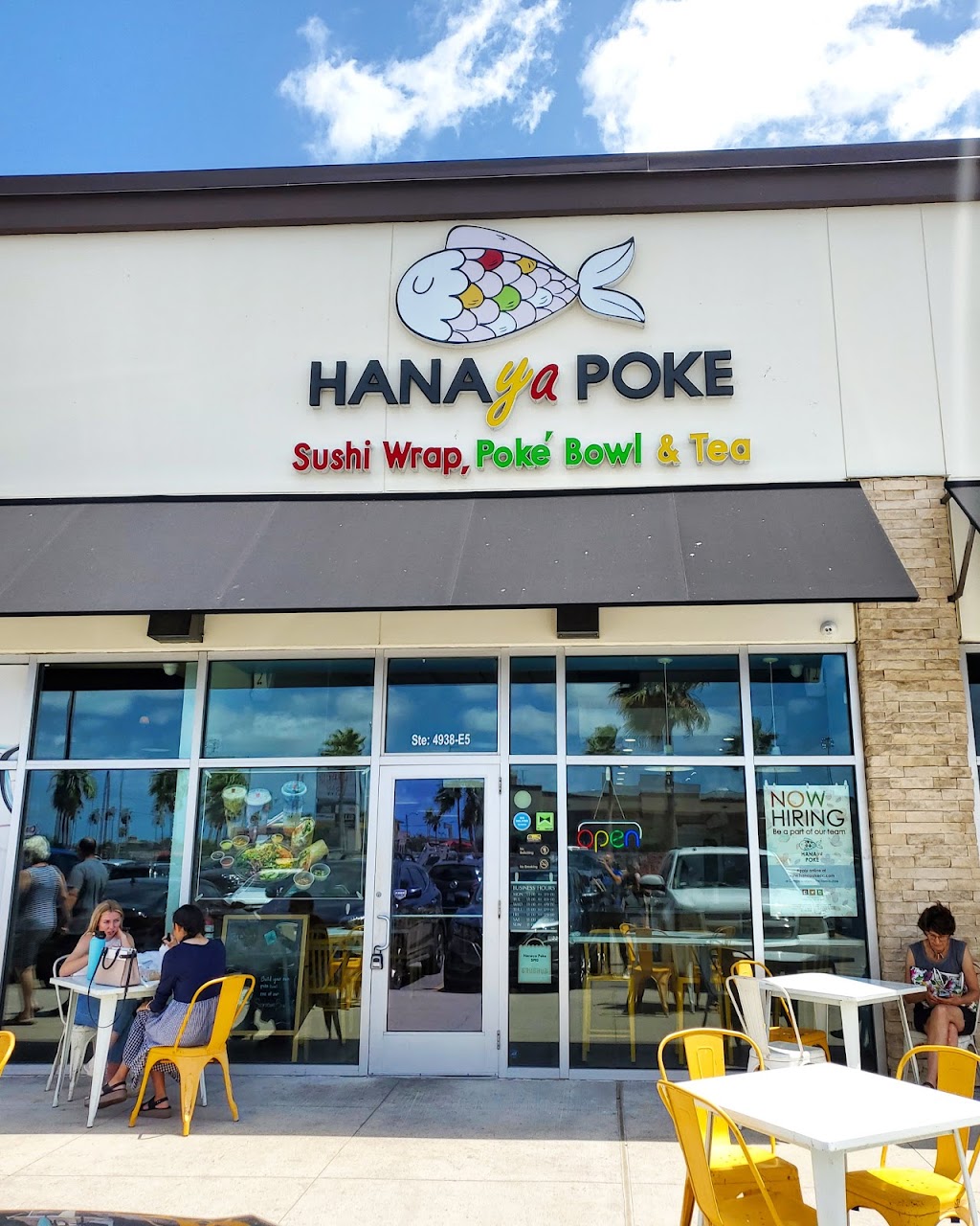 Hanaya Poke SPID | 4938 S Staples St Ste E5, Corpus Christi, TX 78411, USA | Phone: (361) 414-9356