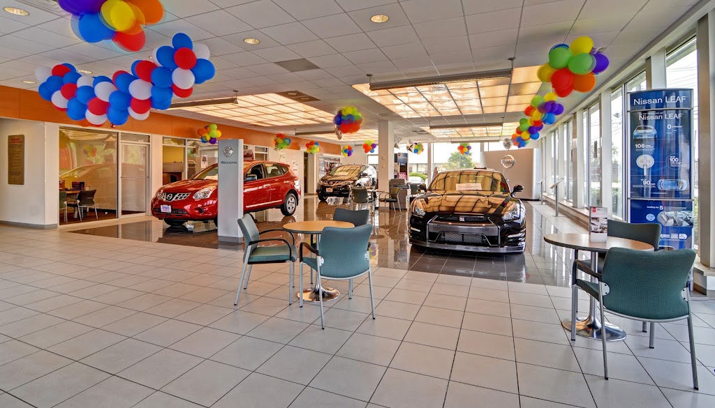 Nissan City of Red Bank | 120 Newman Springs Rd, Red Bank, NJ 07701, USA | Phone: (732) 400-5776