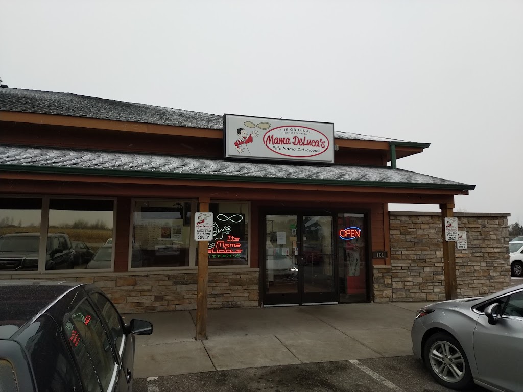 Mama Delucas Pizzeria | 19735 Iguana St NW, Elk River, MN 55330, USA | Phone: (763) 274-2555