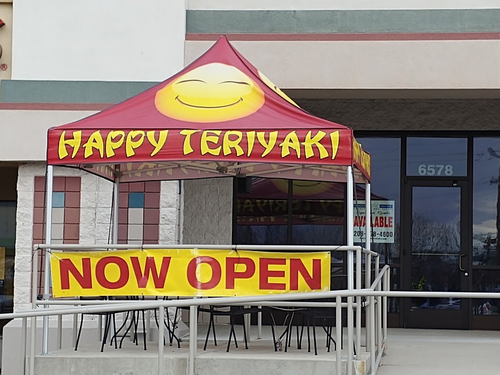 Happy Teriyaki - Federal Way (Micron) | 6580 S Federal Way, Boise, ID 83716, USA | Phone: (208) 350-6704