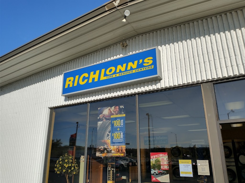 Richlonns Tire & Service Centers | S78 W18755, Janesville Rd, Muskego, WI 53150, USA | Phone: (262) 679-5877