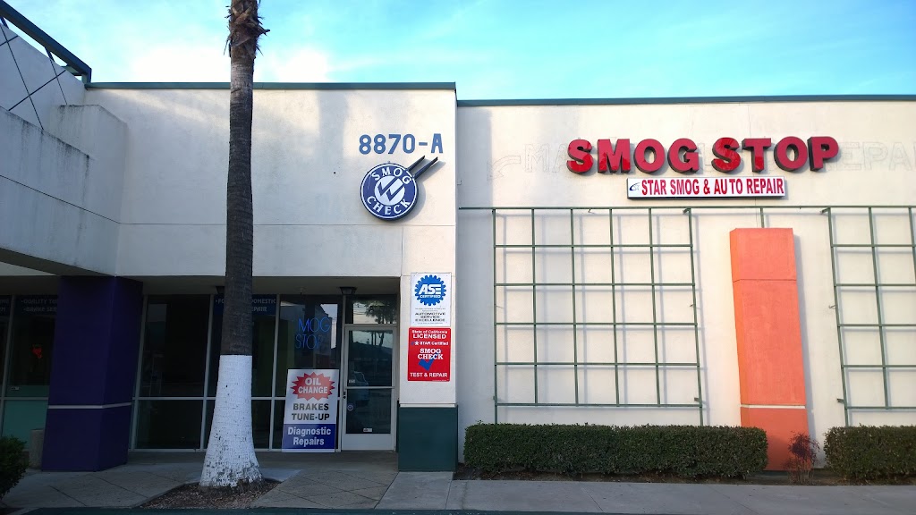 Smog Stop - Star Smog & Repair Center | 8870 Archibald Ave a, Rancho Cucamonga, CA 91730 | Phone: (909) 581-1980