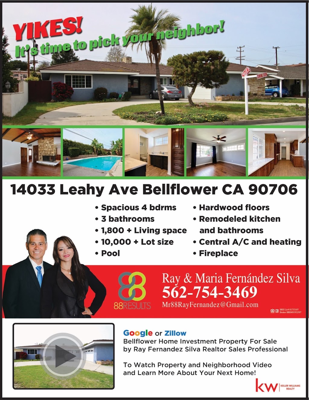 Fernandez-Silva & Associates REAL Estate Group, Brokered by eXp | 9317 Firestone Blvd, Downey, CA 90241, USA | Phone: (562) 754-3469
