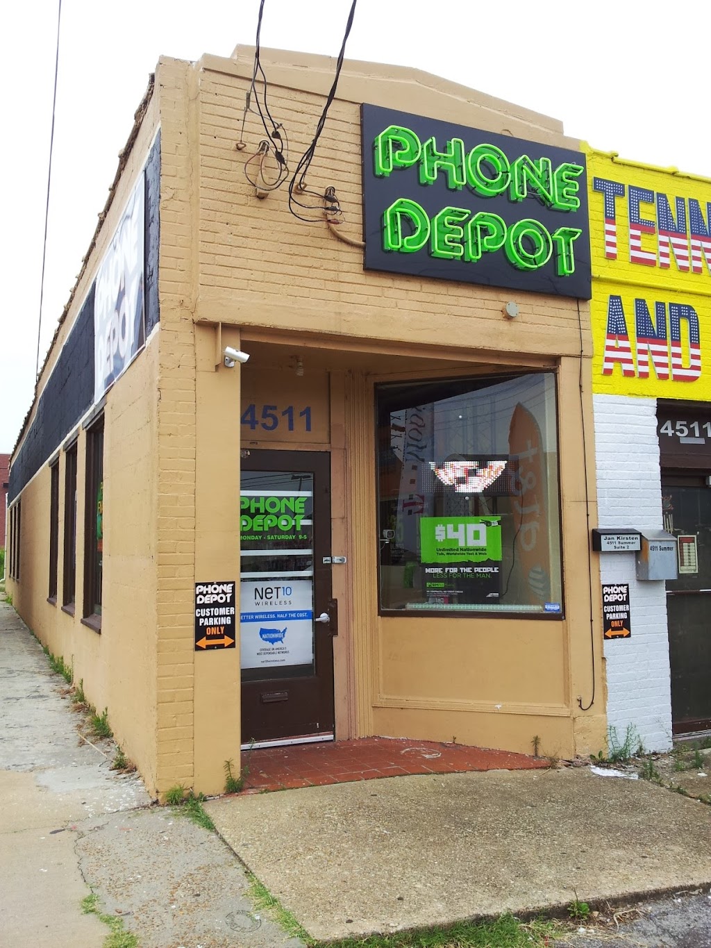 Phone Depot | 4511 Summer Ave, Memphis, TN 38122, USA | Phone: (901) 761-6061