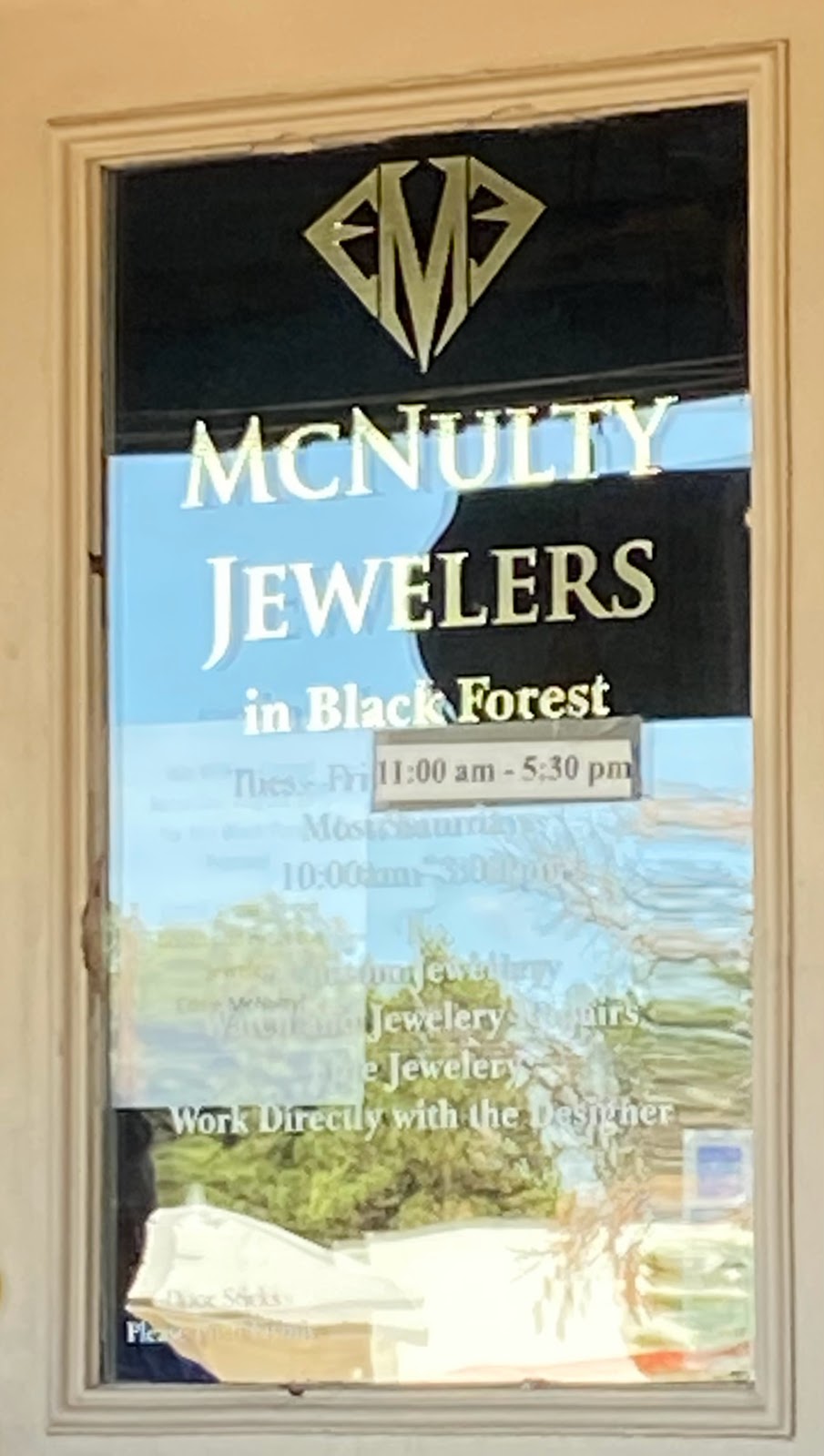 McNulty Jewelers In Black Forest | 11425 Black Forest Rd, Colorado Springs, CO 80908 | Phone: (719) 495-8816