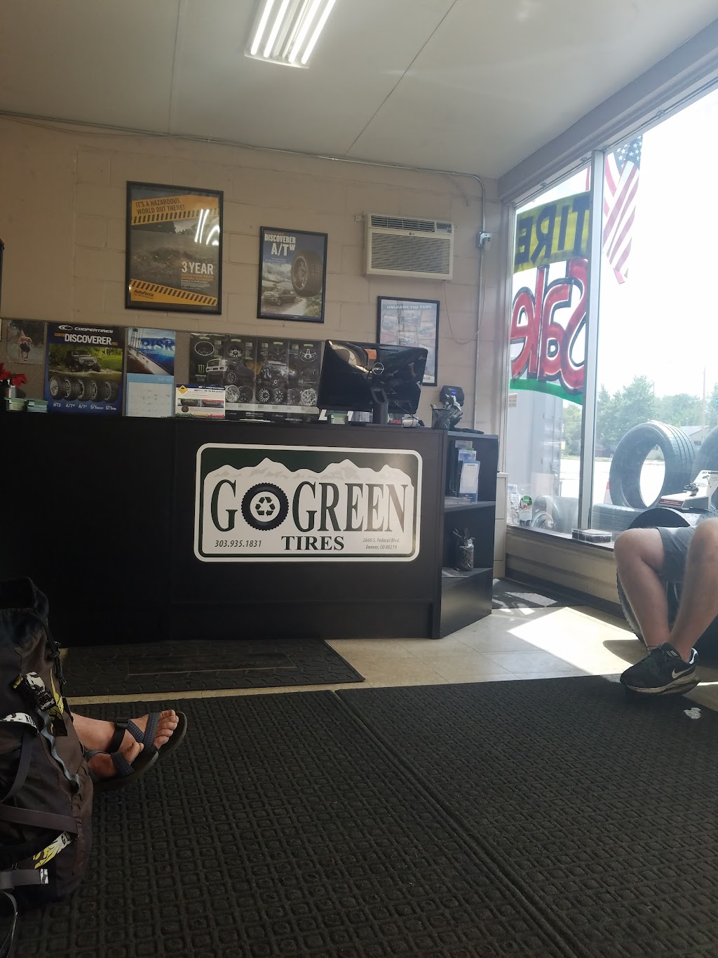 Go Green Tires | 2660 S Federal Blvd, Denver, CO 80219, USA | Phone: (303) 935-1831