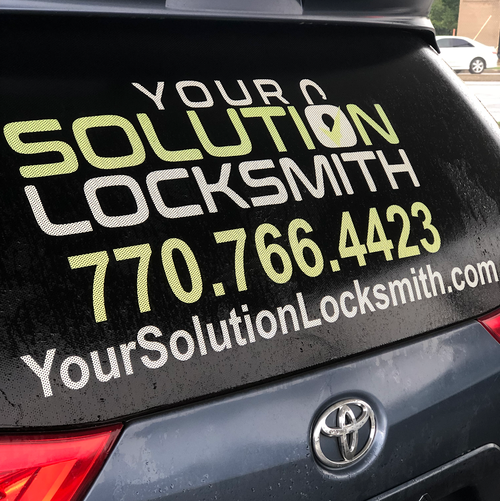 Your Solution Locksmith LLC | 2099 Baywood Tree Ln SW, Snellville, GA 30078, USA | Phone: (770) 766-4423