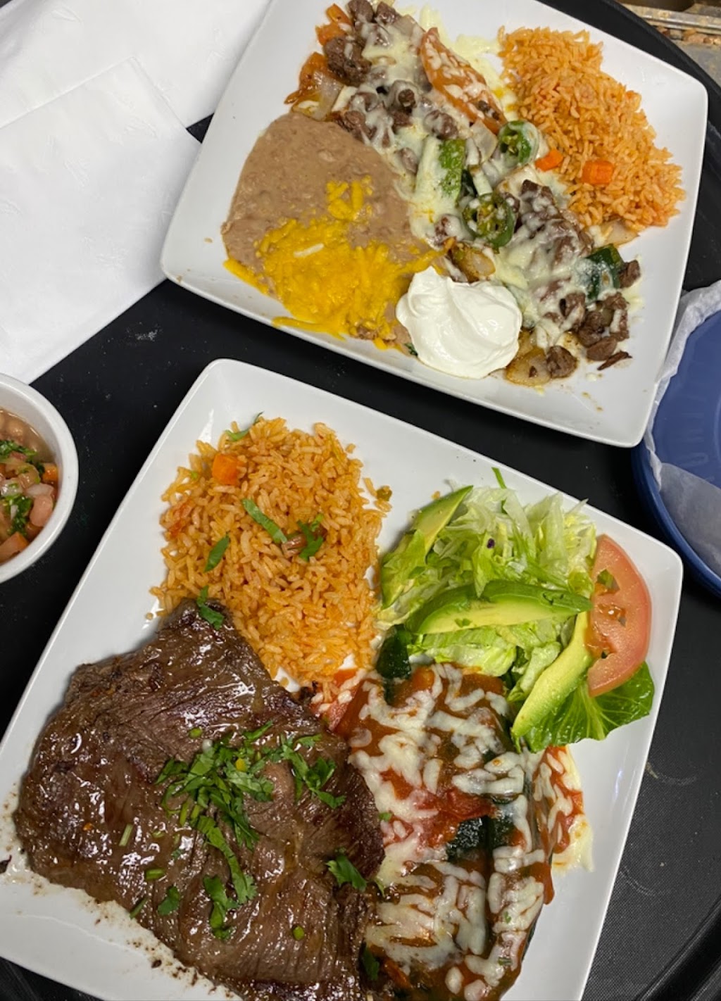 El sazón Tex mex restaurant | 10326 US-287 suite B, Rhome, TX 76078, USA | Phone: (214) 251-7758