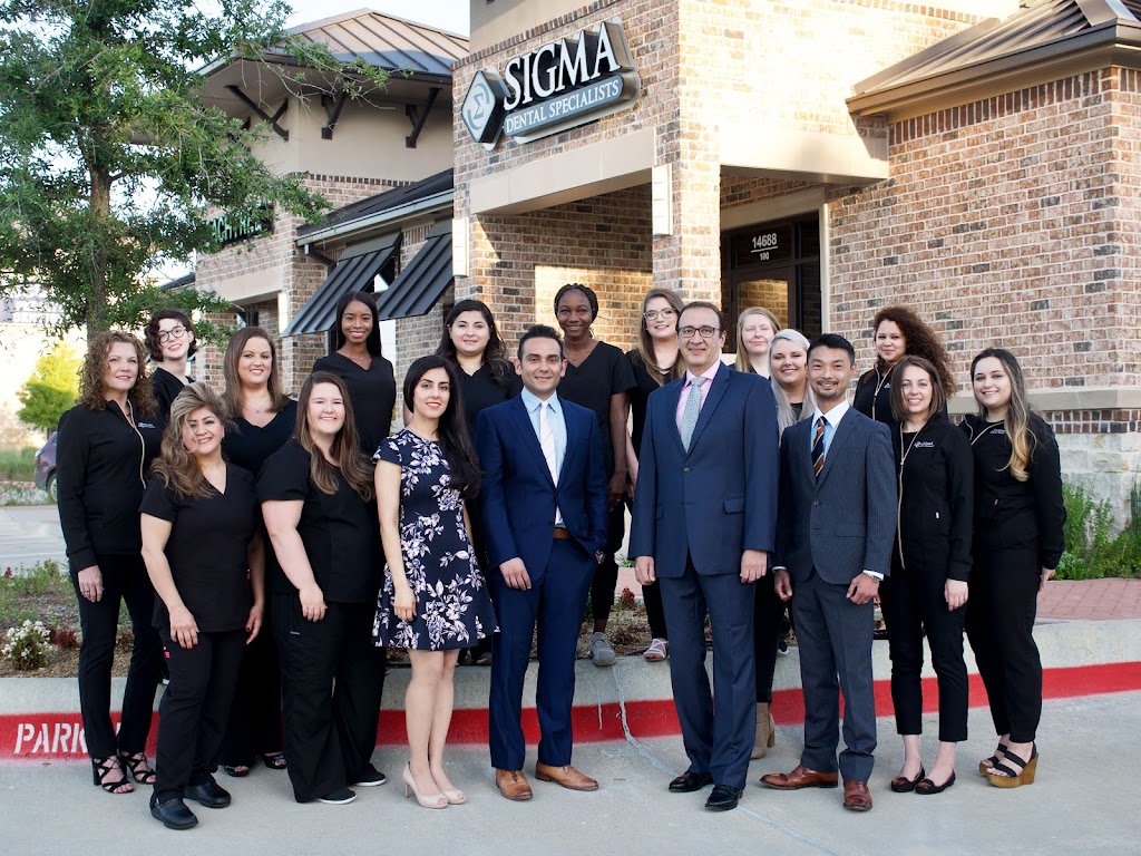 Sigma Dental Specialists of Coppell | 220 S Denton Tap Rd #102, Coppell, TX 75019, USA | Phone: (469) 619-6319