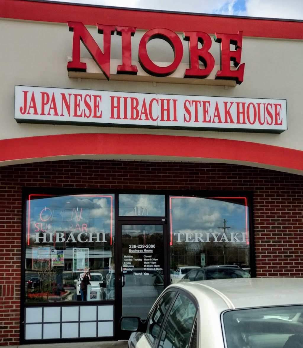 Niobe Japanese Steakhouse | 1071 S Main St, Graham, NC 27253, USA | Phone: (336) 229-2000