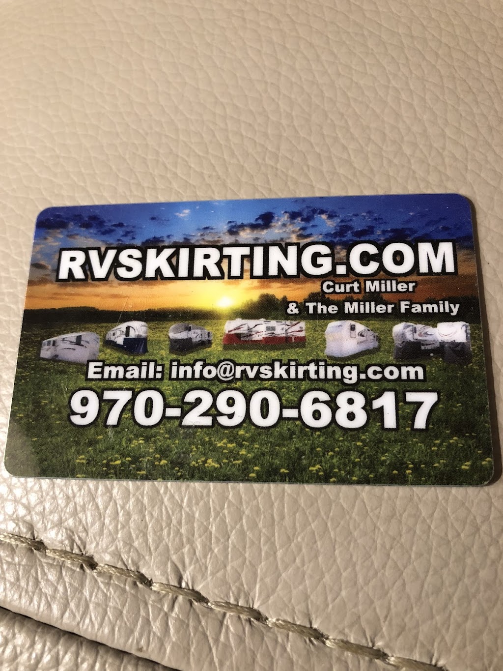 RV Skirting | 3378 Iron Horse Way, Wellington, CO 80549, USA | Phone: (970) 290-6817