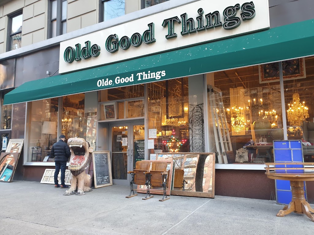 Olde Good Things Antique Store | 2420 Broadway, New York, NY 10024, USA | Phone: (212) 877-0845