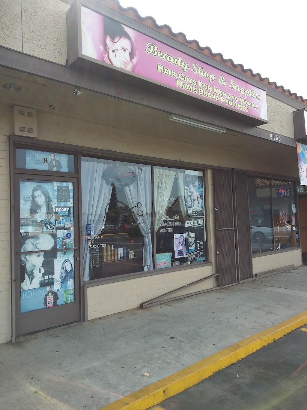 Beauty shop and Supplies | 8100 California Ave # H, South Gate, CA 90280 | Phone: (323) 513-7984