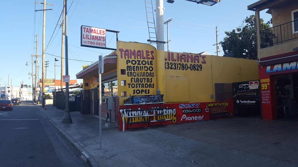 Lilianas Tamales | 3448 E 1st St, Los Angeles, CA 90063 | Phone: (323) 780-0829