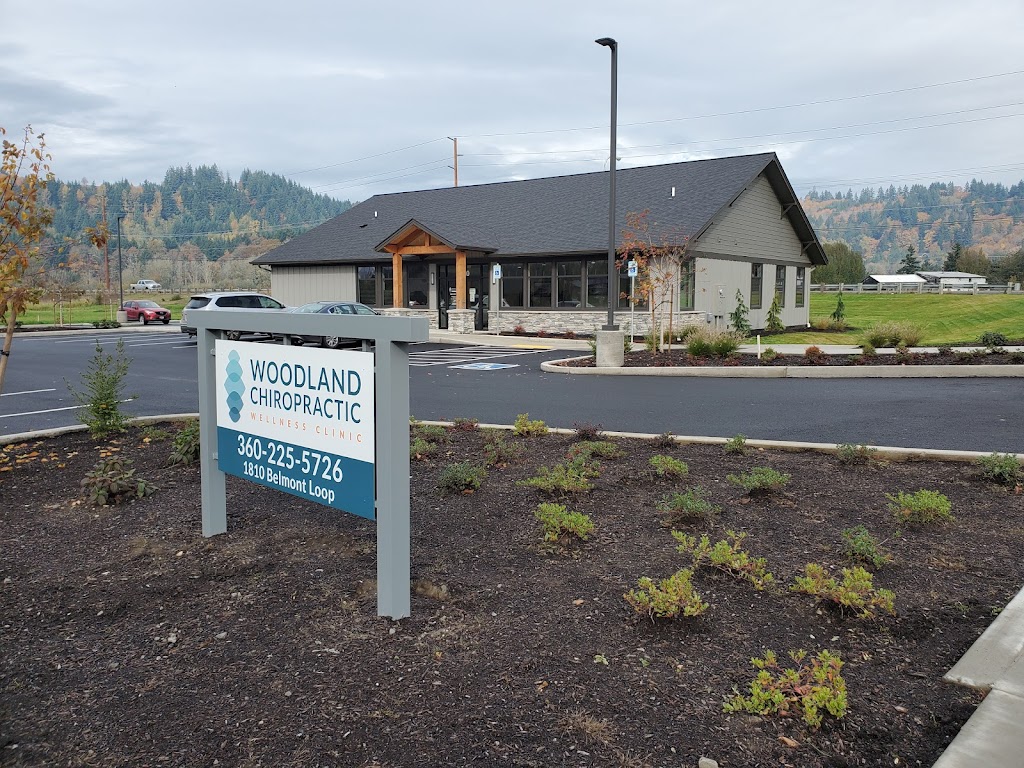 Woodland Chiropractic Wellness Clinic | 1810 Belmont Loop, Woodland, WA 98674, USA | Phone: (360) 225-5726