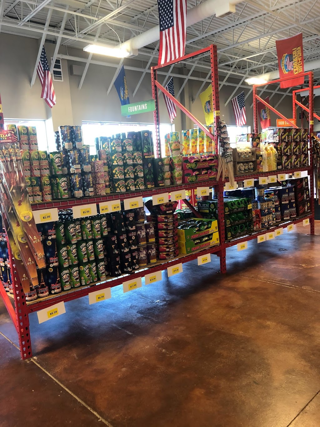 Jakes Fireworks | 4259 Joslyn Rd, Orion Twp, MI 48359, USA | Phone: (248) 897-1647