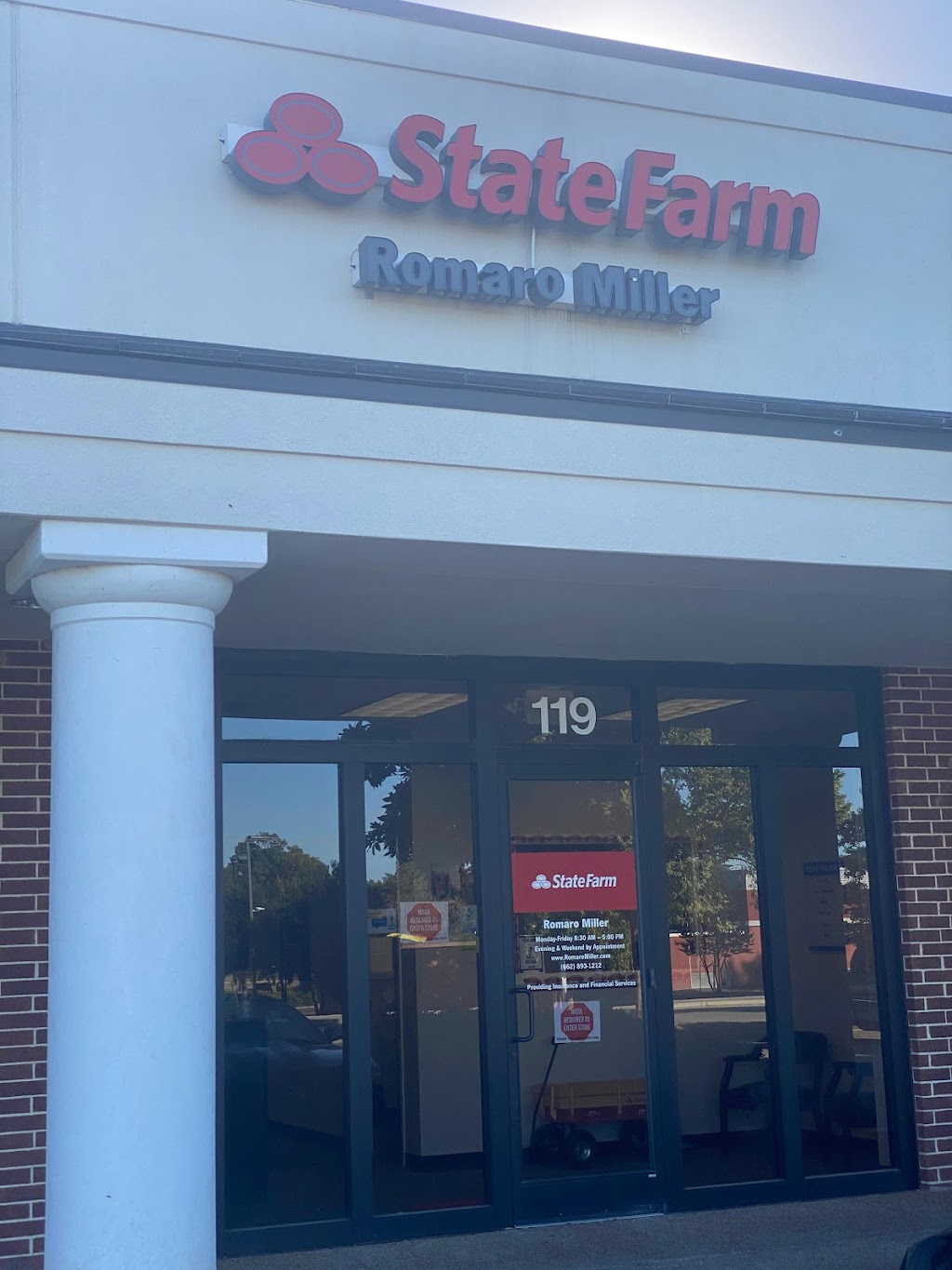 Romaro Miller - State Farm Insurance Agent | 7164 Hacks Cross Rd Suite 119, Olive Branch, MS 38654, USA | Phone: (662) 893-1212