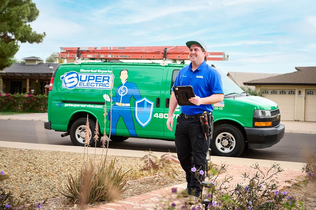 Super Electric | 4640 E McDowell Rd, Phoenix, AZ 85008, USA | Phone: (602) 904-6842