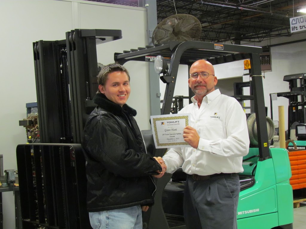 The Forklift Training Center | 1425 Valley Belt Rd, Brooklyn Heights, OH 44131, USA | Phone: (216) 749-8930