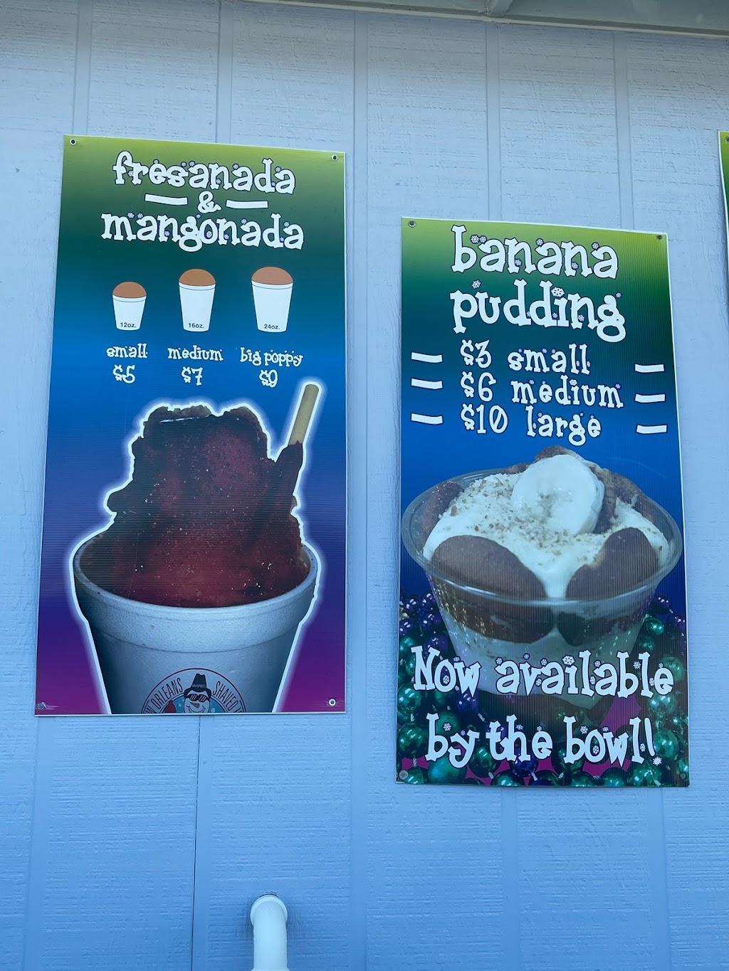 Poppys Shaved Ice | 405 Bensdale Rd, Pleasanton, TX 78064, USA | Phone: (210) 573-4922