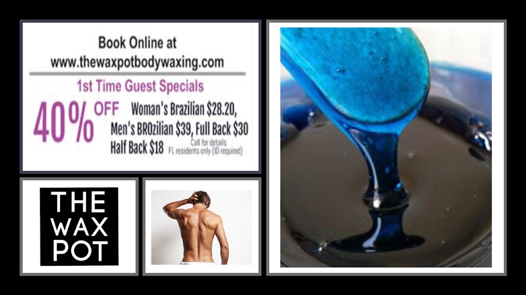 The Wax Pot Body Waxing | 29827 US Hwy 19 N, Clearwater, FL 33761, USA | Phone: (727) 601-4843