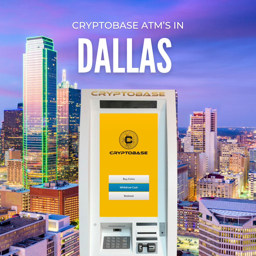 Cryptobase Bitcoin ATM | 700 California Pkwy N, Fort Worth, TX 76115, USA | Phone: (305) 702-0115