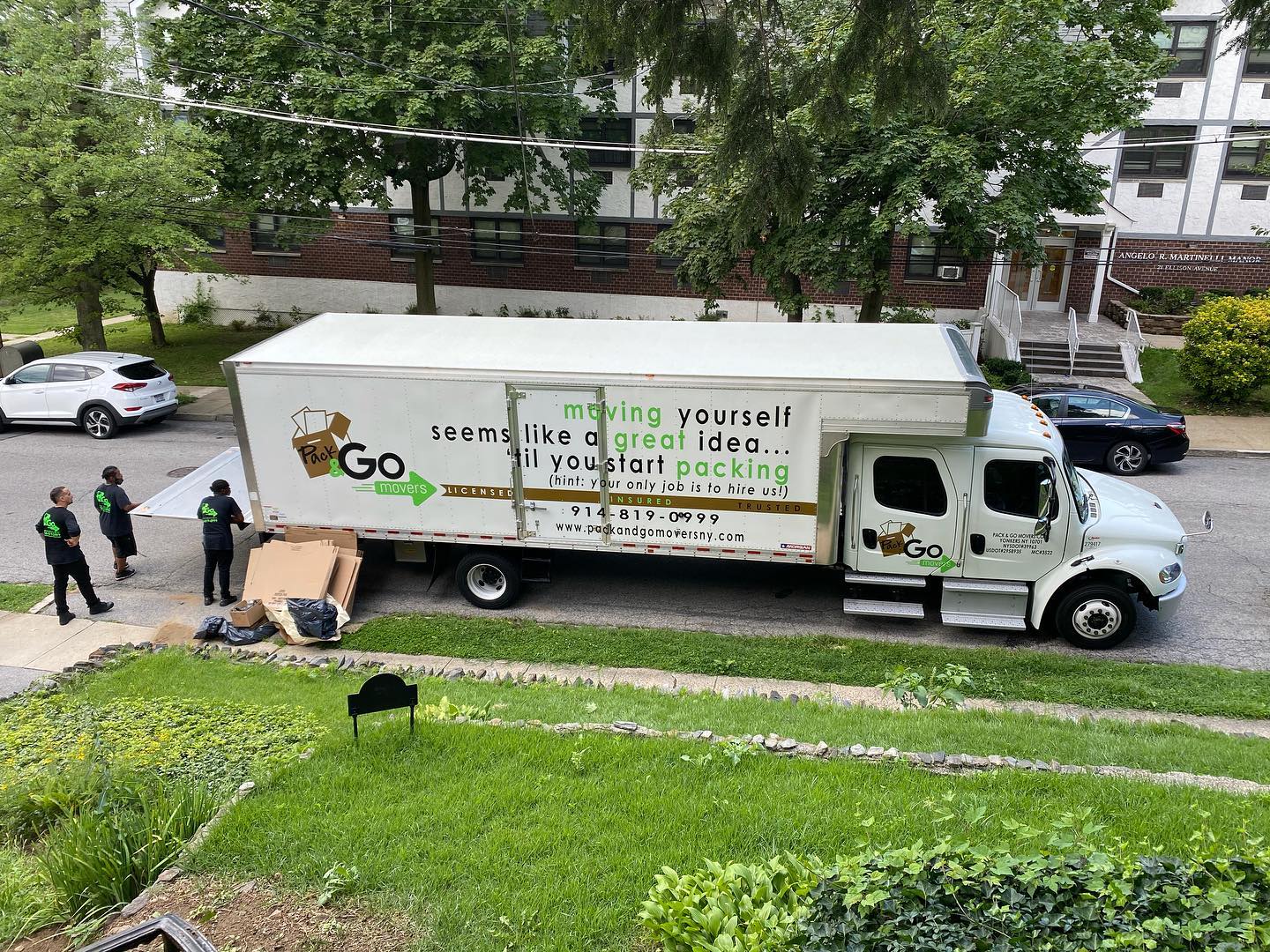 Pack & Go Movers | 498 Nepperhan Ave, Yonkers, NY 10701, United States | Phone: (914) 819-0999