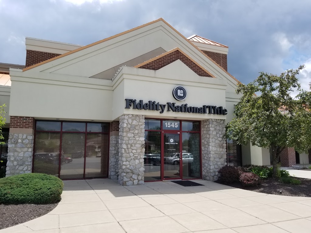 Fidelity National Title | 1545 W Dupont Rd, Fort Wayne, IN 46825, USA | Phone: (260) 489-7242