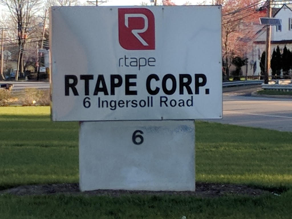 R Tape Corporation | 6 Ingersoll Rd, South Plainfield, NJ 07080 | Phone: (908) 753-5570