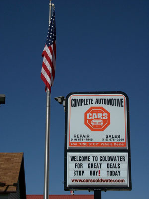 C.A.R.S., Inc | 123 E Main St, Coldwater, OH 45828, USA | Phone: (419) 678-4949