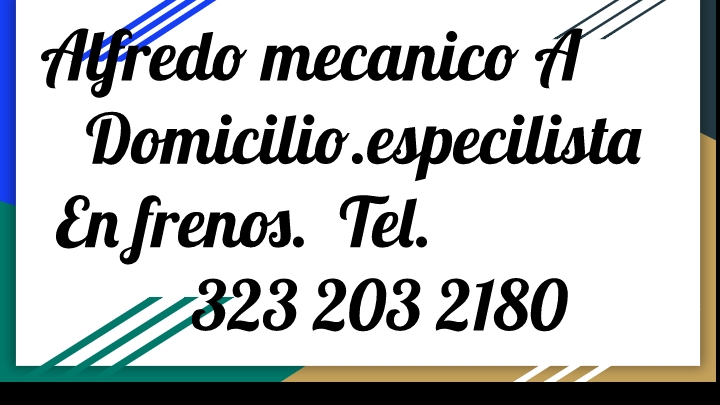 Mecanico a domicilio 323 203 2180 | 14346 Mulberry Dr #5, Whittier, CA 90604, USA | Phone: (323) 203-2180