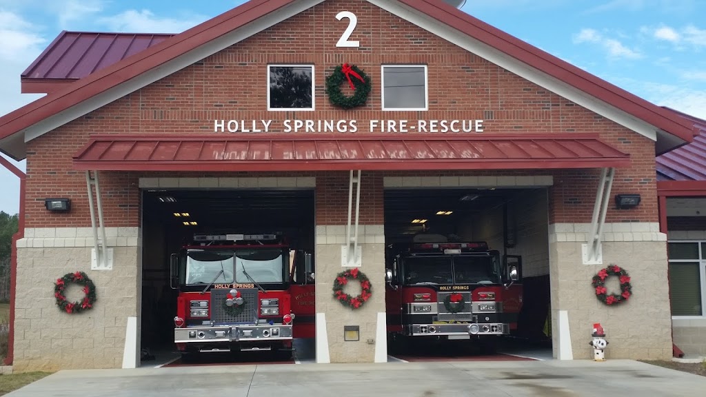 Holly Springs Fire Station 2 | 1140 Avent Ferry Rd, Holly Springs, NC 27540, USA | Phone: (919) 552-6522
