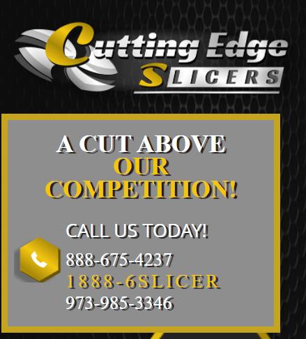 Cutting Edge Slicers | 21 Monsignor Owens Pl, Nutley, NJ 07110, United States | Phone: (973) 985-3346