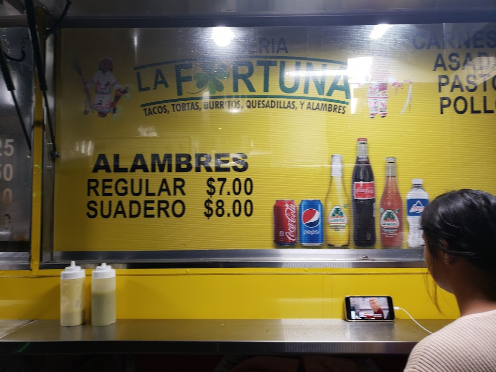 Taqueria La Fortuna Taco Truck | 310 N Euclid St, Santa Ana, CA 92703, USA | Phone: (714) 406-8246