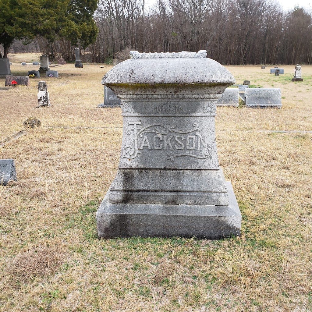 Jackson Cemetery | Krum, TX 76249, USA | Phone: (817) 658-3433