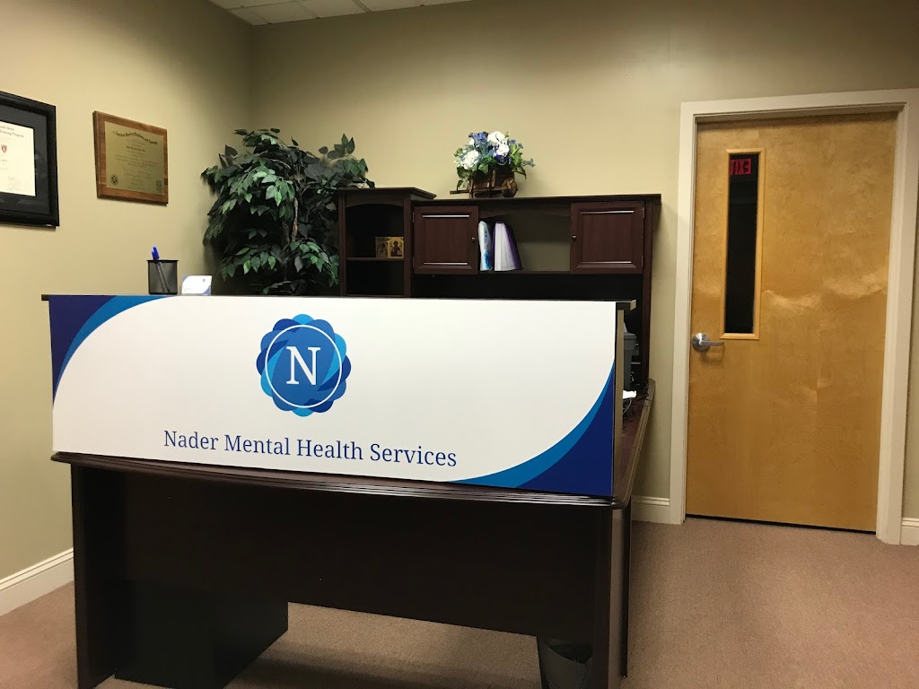 Nader Mental Health Services, LLC | 132 Central St Suite 212, Foxborough, MA 02035, USA | Phone: (774) 266-0567
