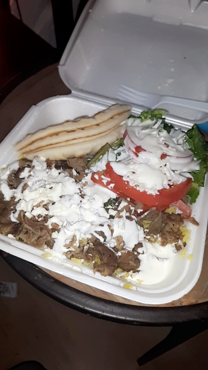 Gyro Cafe & Grill | 309 N Main St, Ashland City, TN 37015, USA | Phone: (615) 246-1400