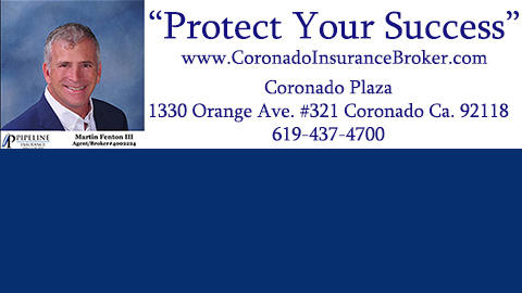 Martin Fenton - Pipeline Insurance | 941 Orange Ave #413, Coronado, CA 92118 | Phone: (619) 437-4700