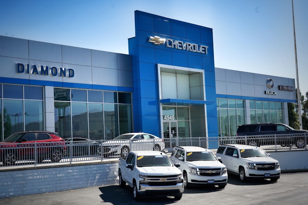 Diamond Chevrolet Buick GMC | 4545 W Ramsey St, Banning, CA 92220, USA | Phone: (951) 267-9185