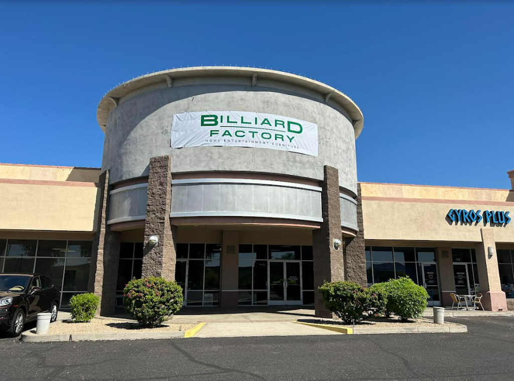 Billiard Factory | 15090 N Northsight Blvd #112, Scottsdale, AZ 85260, USA | Phone: (480) 905-1600