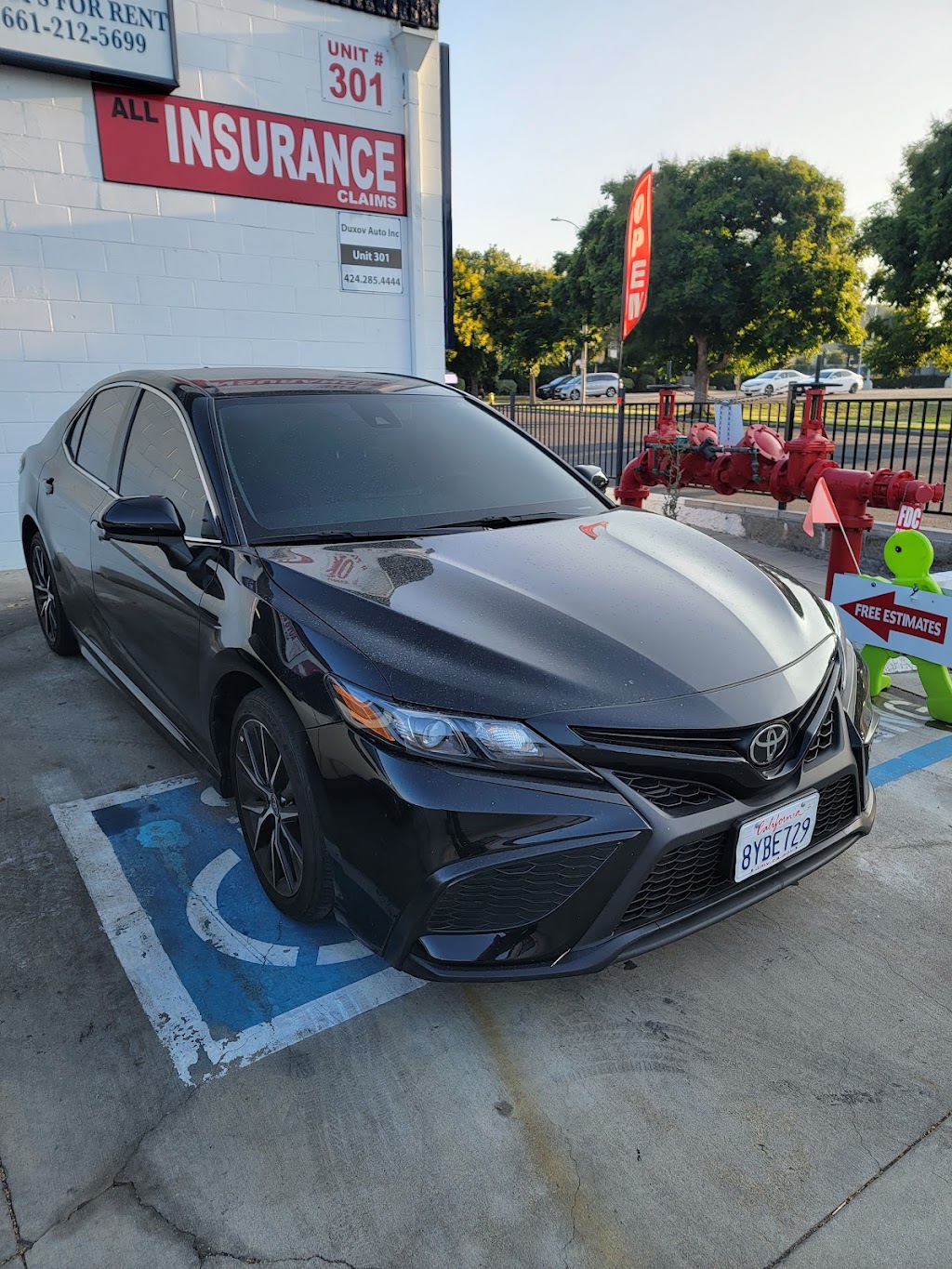 Duxov Auto Body Shop | 26516 Ruether Ave Unit 301, Santa Clarita, CA 91350, USA | Phone: (424) 285-4444