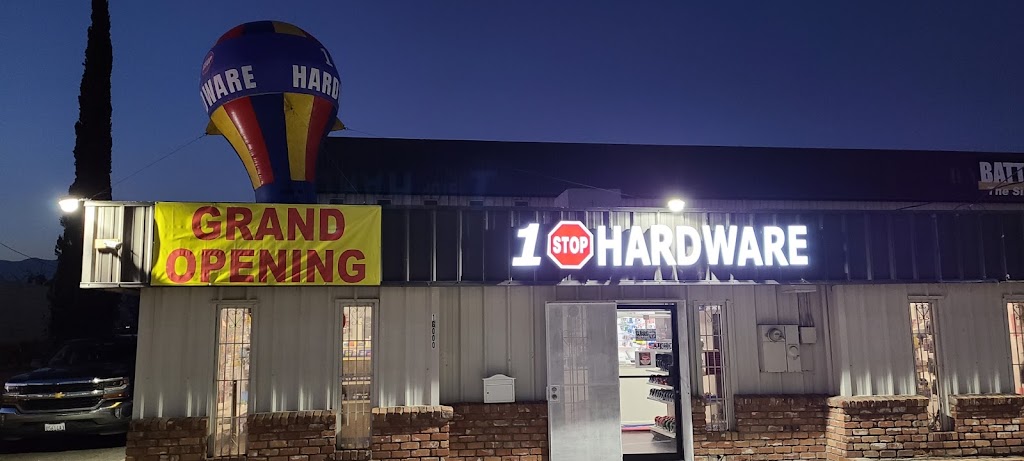 1 Stop Hardware Co. | 16000 Valley Blvd, Fontana, CA 92335, USA | Phone: (909) 333-1909