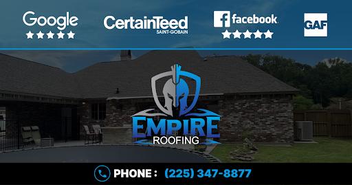 Empire Roofing & Exteriors | 9161 Comar Dr Suite J, Walker, LA 70785, United States | Phone: (225) 347-8877