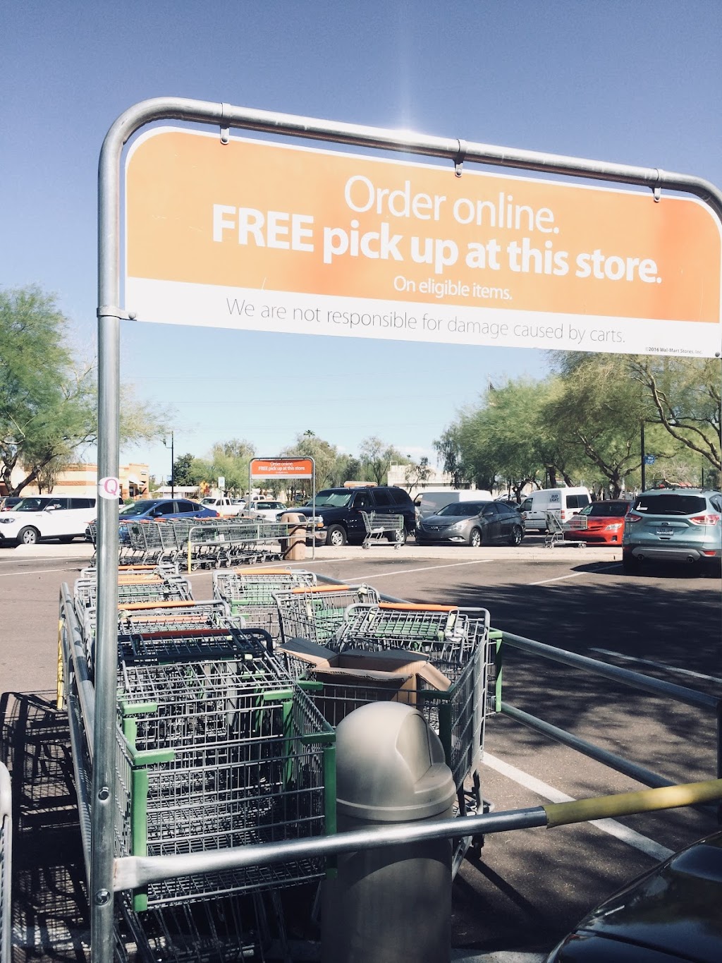 Walmart Neighborhood Market | 5122 E University Dr, Mesa, AZ 85205, USA | Phone: (480) 832-9484