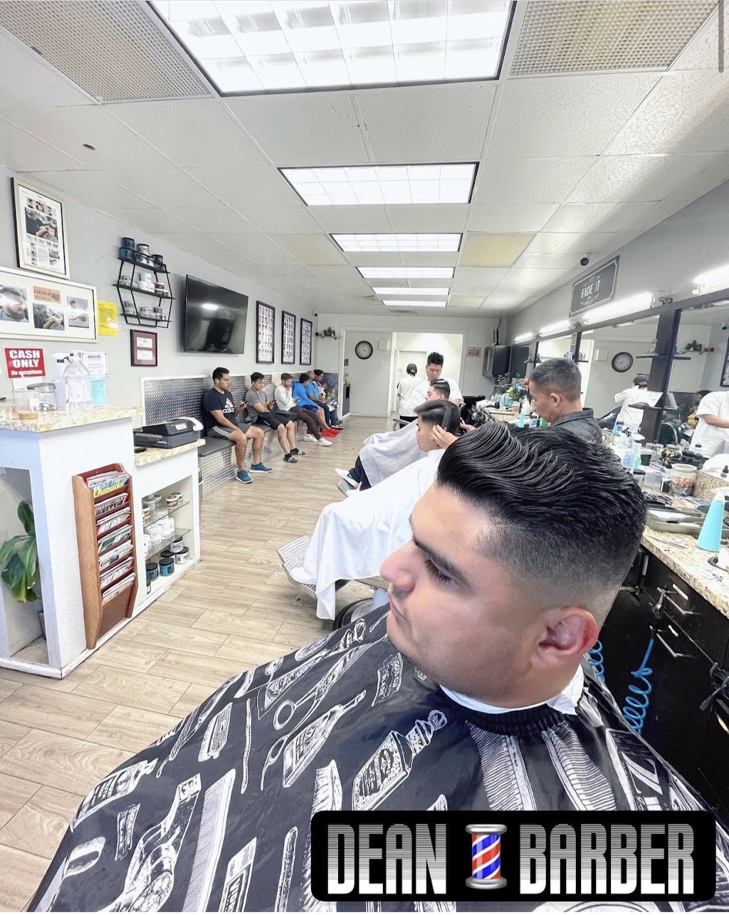 Fade It Barber Shop | 14512 Goldenwest St, Westminster, CA 92683, USA | Phone: (714) 248-9037