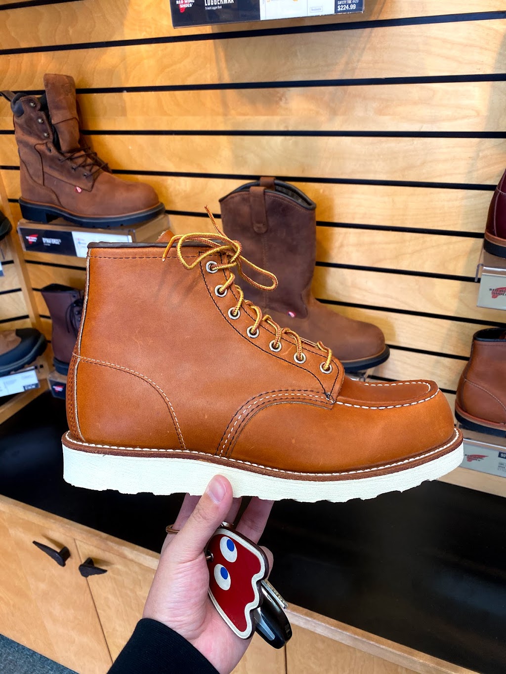 Red Wing - Durham, NC | 4914 N Roxboro St FLOOR STE A, Durham, NC 27704, USA | Phone: (919) 477-6800