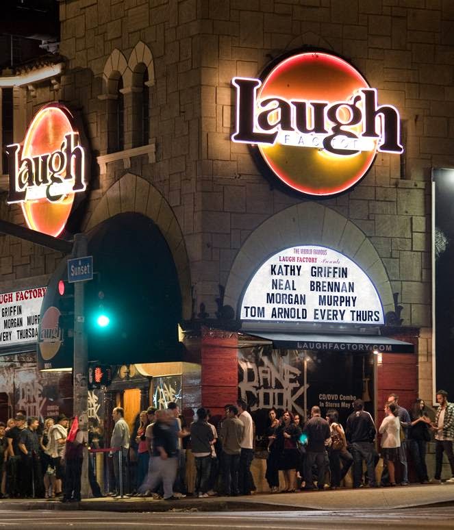 Laugh Factory | 8001 Sunset Blvd, Los Angeles, CA 90046, USA | Phone: (323) 656-1336