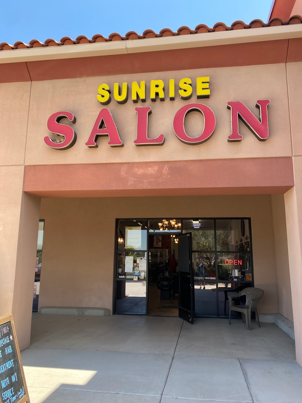 Sunrise Salon | 19509 N Sunrise Blvd # 1, Surprise, AZ 85374, USA | Phone: (623) 546-4104
