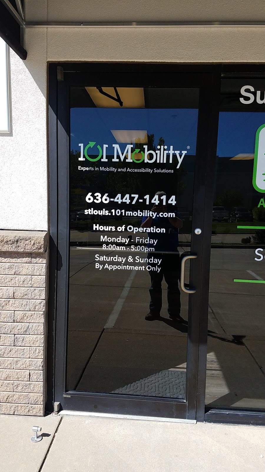101 Mobility of St. Louis | 831 Westwood Industrial Park Dr #101, Weldon Spring, MO 63304, USA | Phone: (636) 306-4484