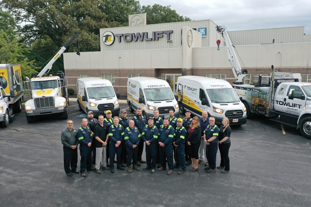 Towlift, Inc. | 2860 Crane Way, Northwood, OH 43619, USA | Phone: (419) 666-1333